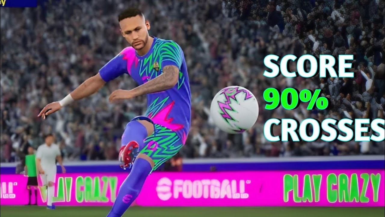 How to score more crosses | eFootball 2026