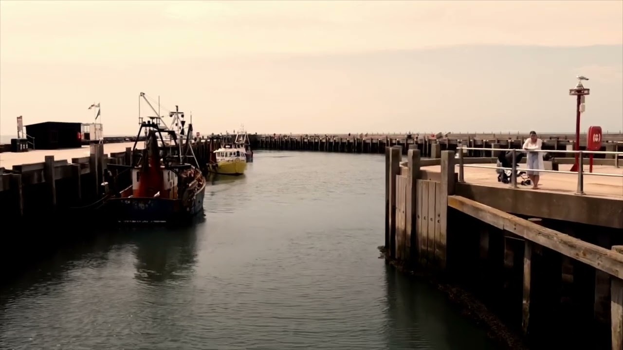 West bay Dorset DJI mini 2