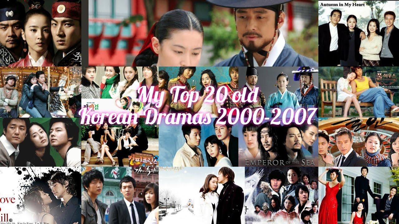 My top 20 old korean dramas 2000-2007 #topkoreandramas