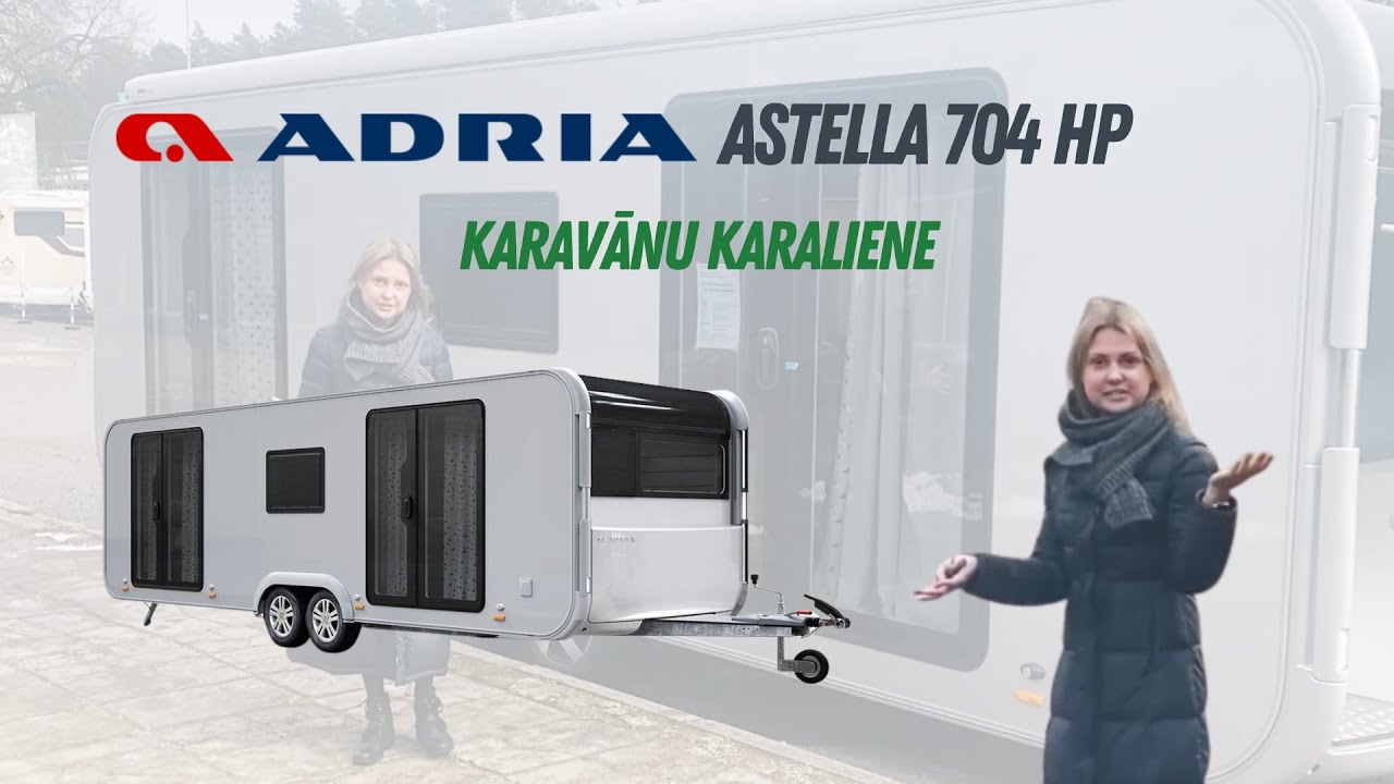2023 Adria Astella 704 HP | Kemperi 365