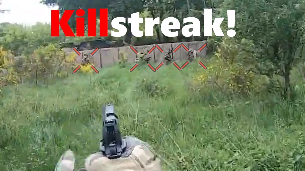 Airsoft Killstreak - Softair in der Darkzone -  Hesco Bunker [German/ Deutsch]