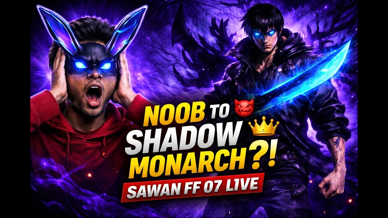 ⚔️ SOLE LEVELING LIVE #1 | India Server Start 🔥 Full Action Gamep