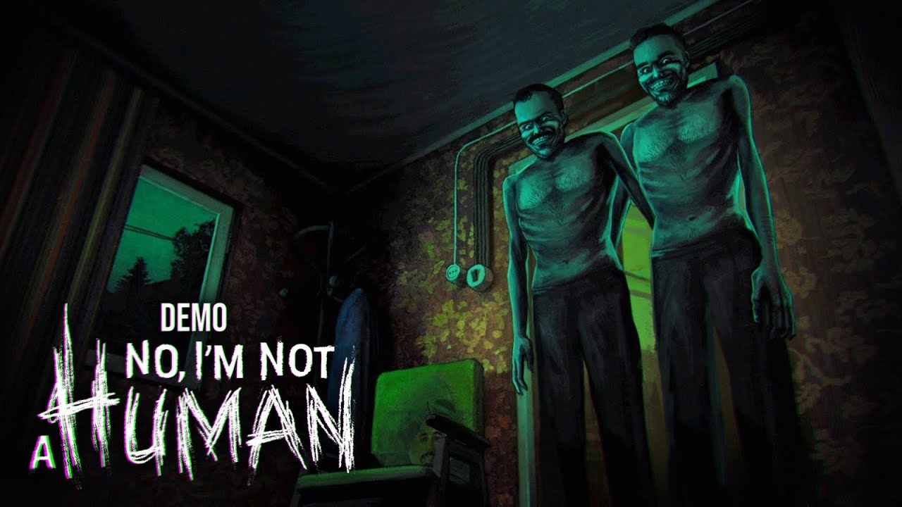 ¿QUIÉN ES HUMANO? 🔎 - No, I'm not a Human [Demo] ft. Andrés