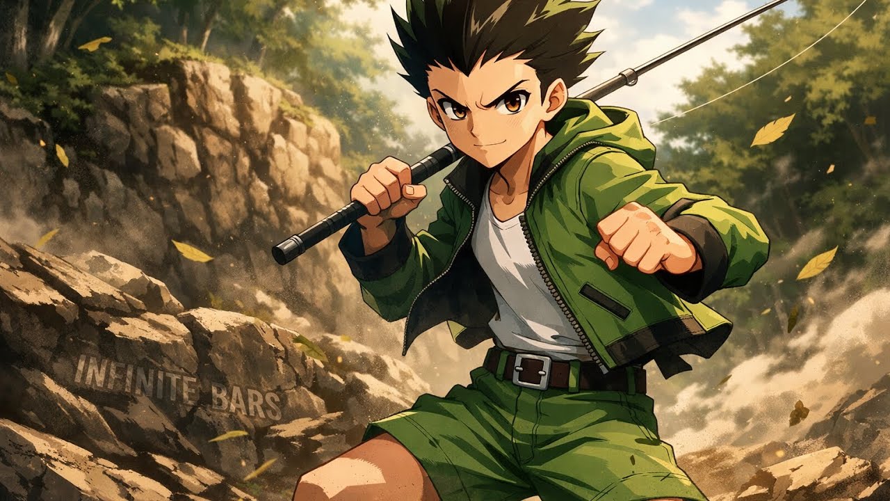 Scissors to the Soul (Gon Freecss)