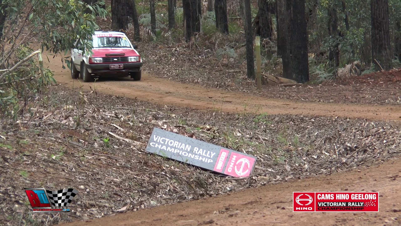 2019 VRC Round 7 &ndash; Akademos Rally - Hubbert/Watson - Ford Laser