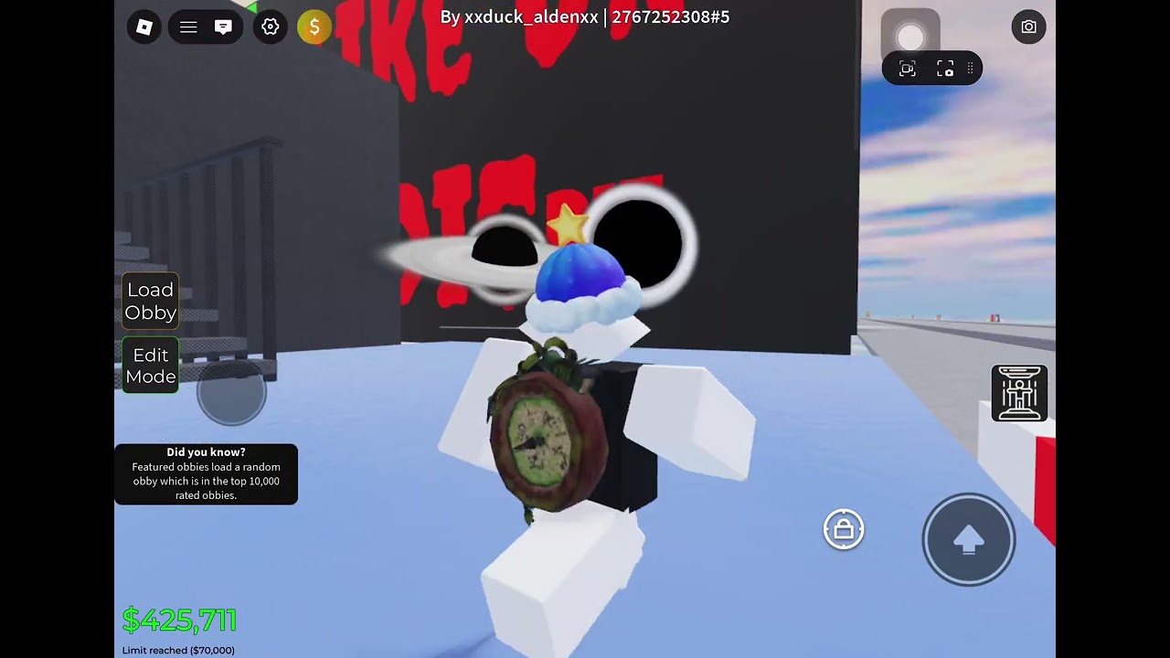 How to make a blackhole in obby creator