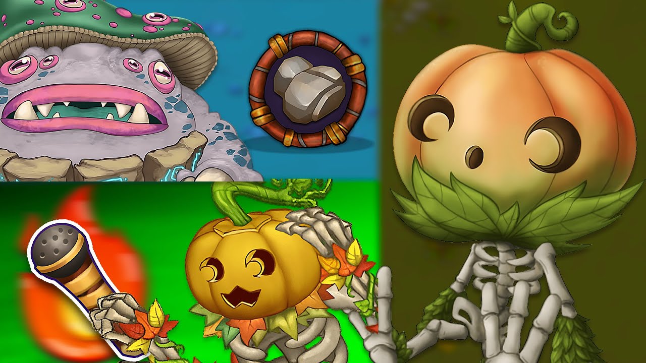 BABY Seasonals, Rare Wublin, Teasers & MORE! - Spooktacle Theories (My Singing Monsters)