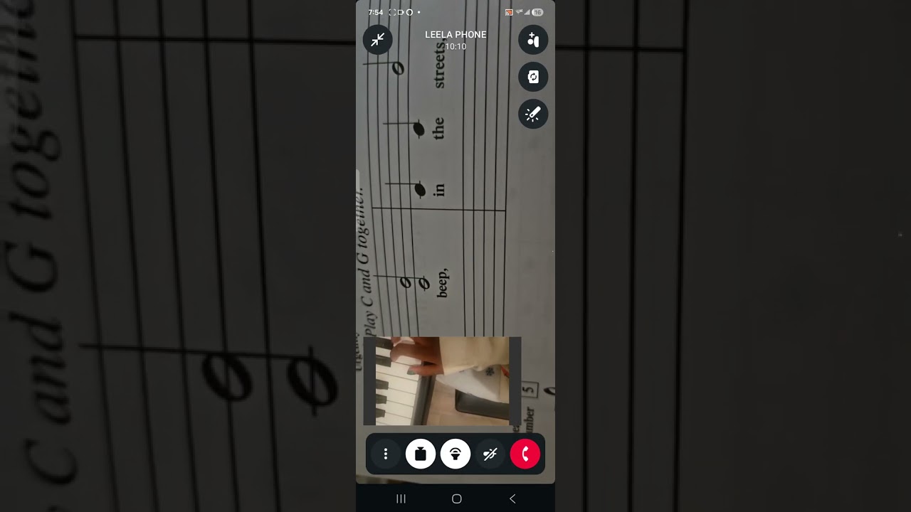 MUSIC LESSONS WITH MY STUDENTS: LESSON 5 SIGHT READING 
