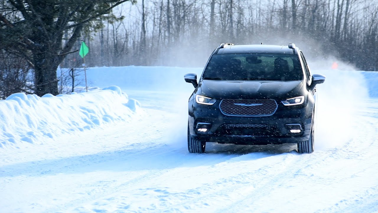 2021 Chrysler Pacifica AWD Cold Weather Testing