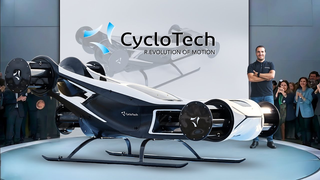 2025 NEW CYCLOTECH BLACKBIRD LAUNCHED!!