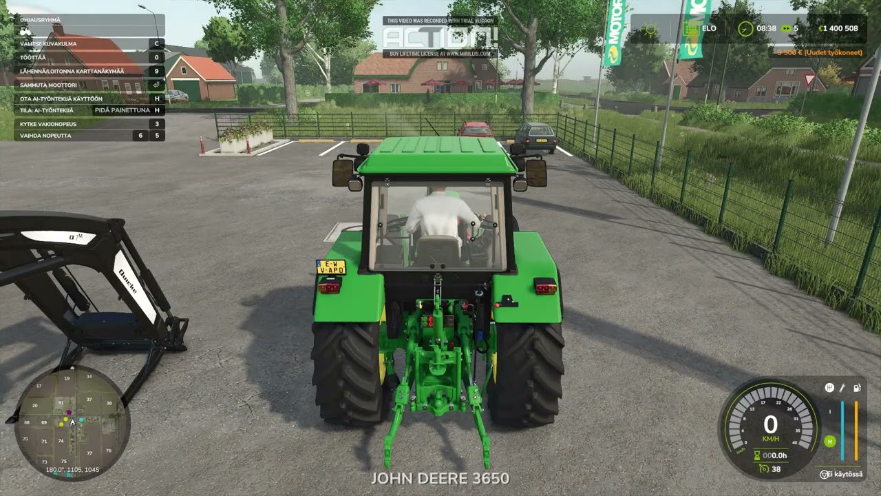 Pelataan Farming Simulator 25 Rottumer Island osa 1