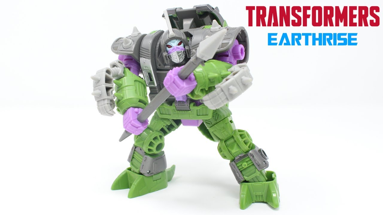 Transformers Earthrise Deluxe Class Allicon Review