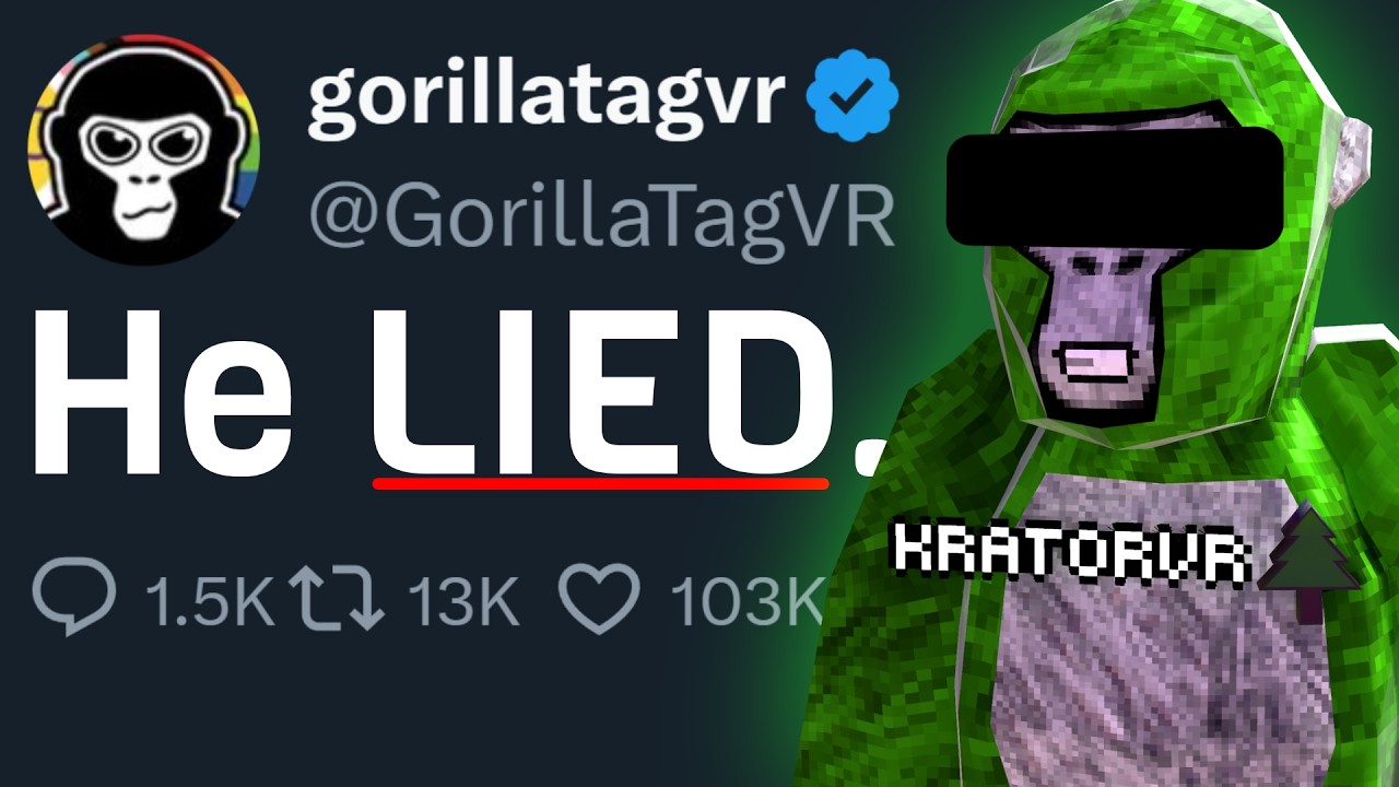 This Gorilla Tag Creator LIED About Me...