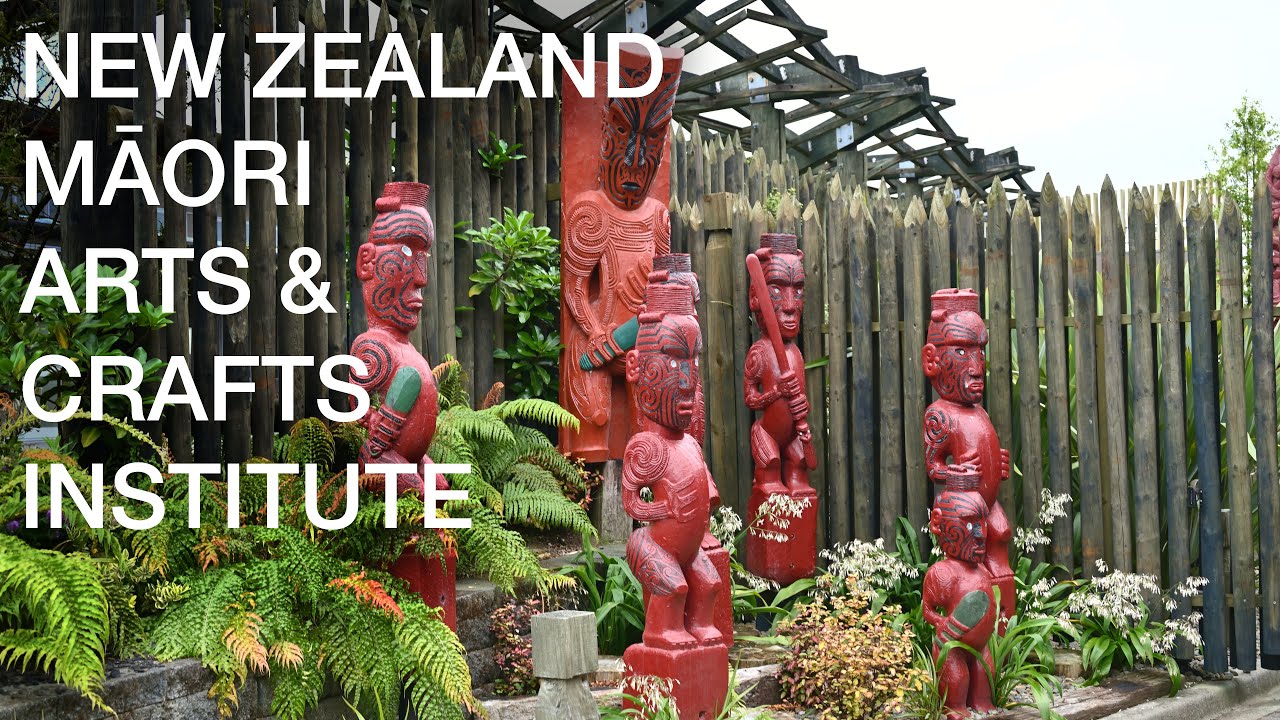 Māori Art Alive: Inside New Zealand’s Arts & Crafts Institute (NZMACI) | Rotorua