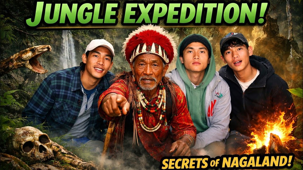 Village Elder Takes Us on a Jungle Expedition | Secrets of the Wild Revealed! 🌿🔥