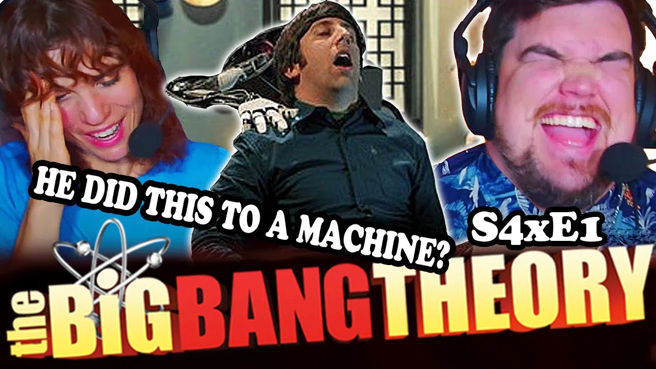 HOWARD DID WHAT TO A ROBOT?! The Big Bang Theory Season 4 Episode 1