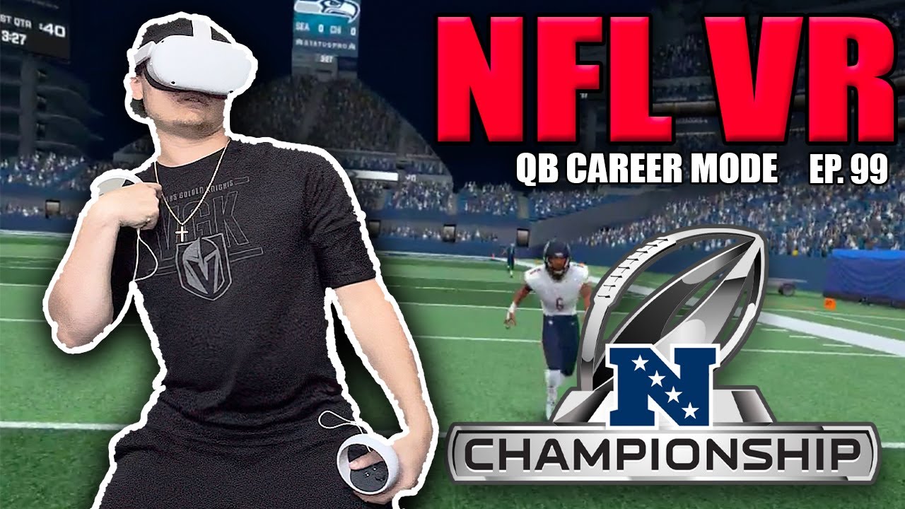 THE GREATEST TOUCHDOWN RUN IN PLAYOFF HISTORY | NFL Pro Era VR QB Career Mode | Ep. 99