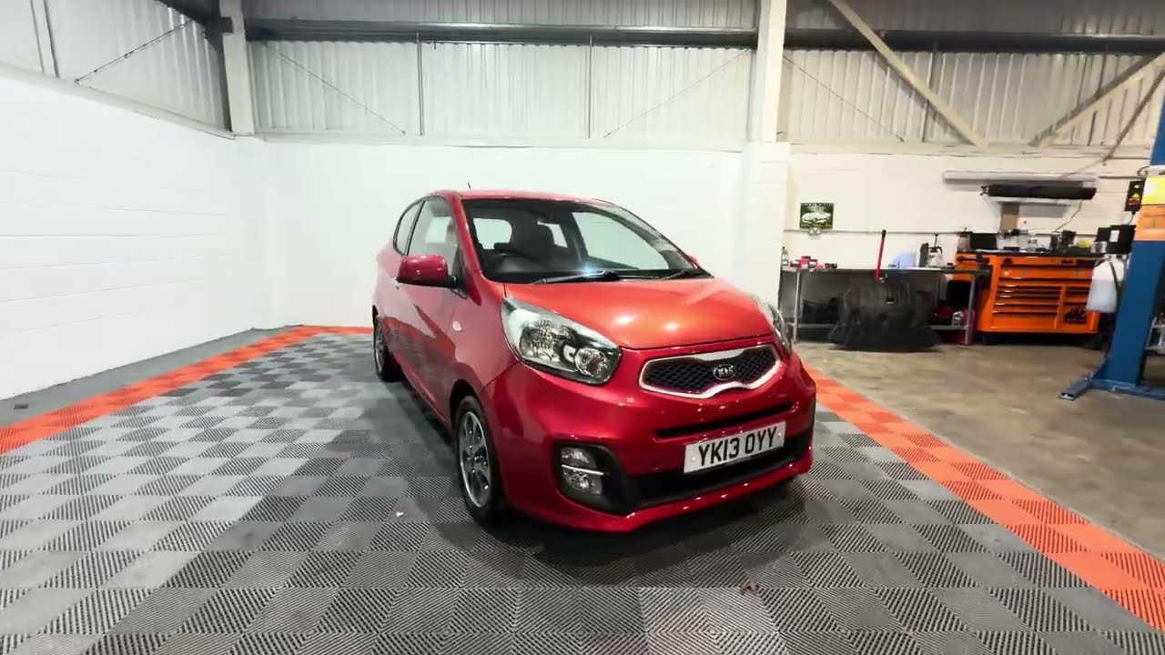 Kia Picanto 1.0 City Euro 5 3dr