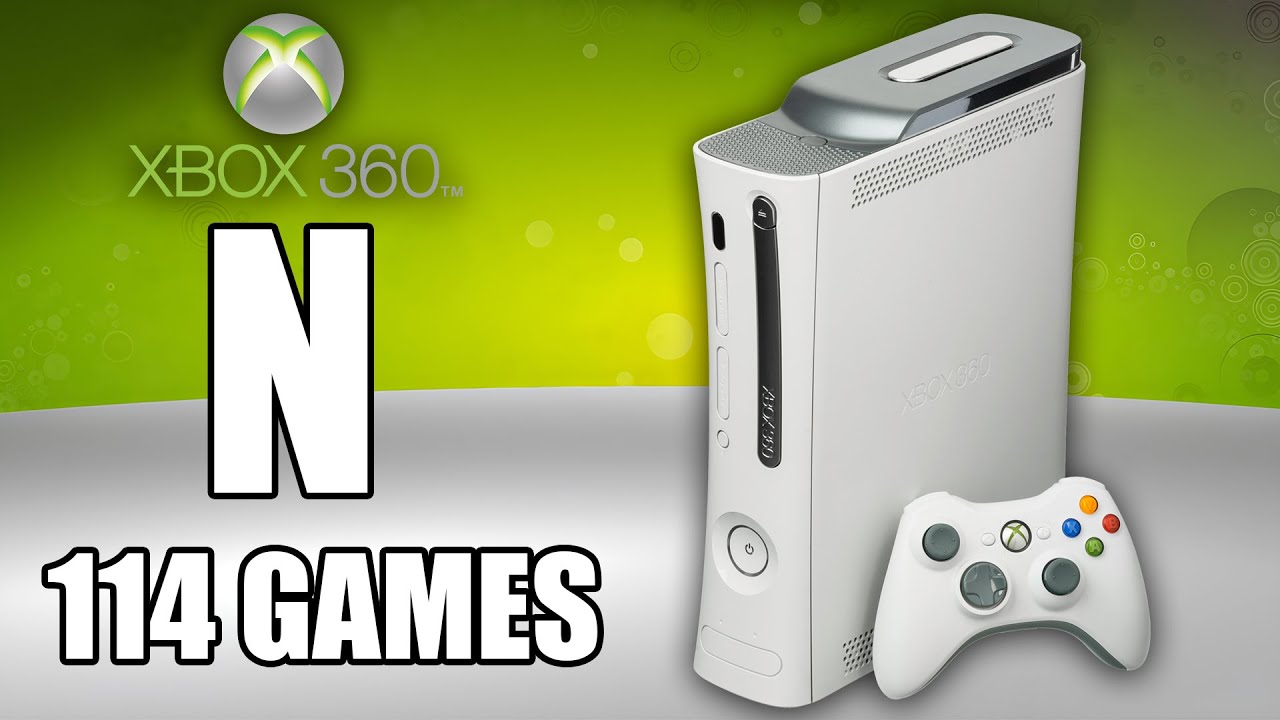 Проект Xbox 360 — Сборник N — Все игры для X360