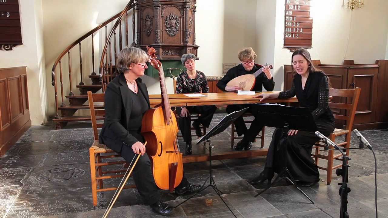 Ensemble Corona - Si è debile il filo - Bartolomeo Tromboncino