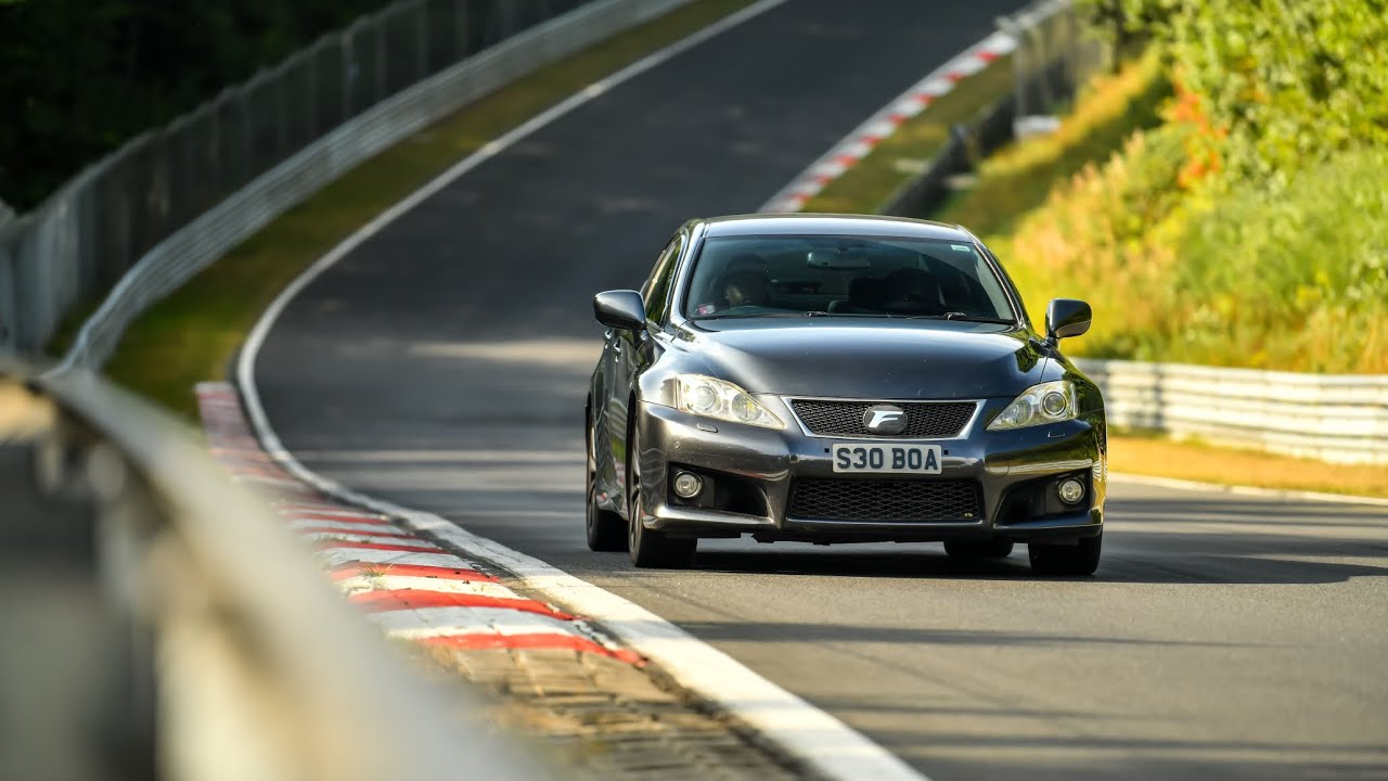 Lexus ISF POV on the Nurburging