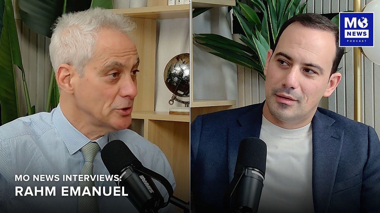 Rahm Emanuel On Global Disorder, Age Limits For Leaders, And A Possible 2028 Presidential Run