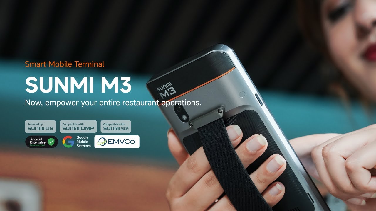 SUNMI M3 Smart Mobile Terminal