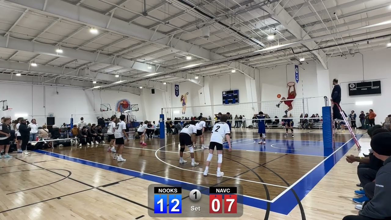 3. 2026 Premier 2 U14 NAVC vs Nooks 1st set
