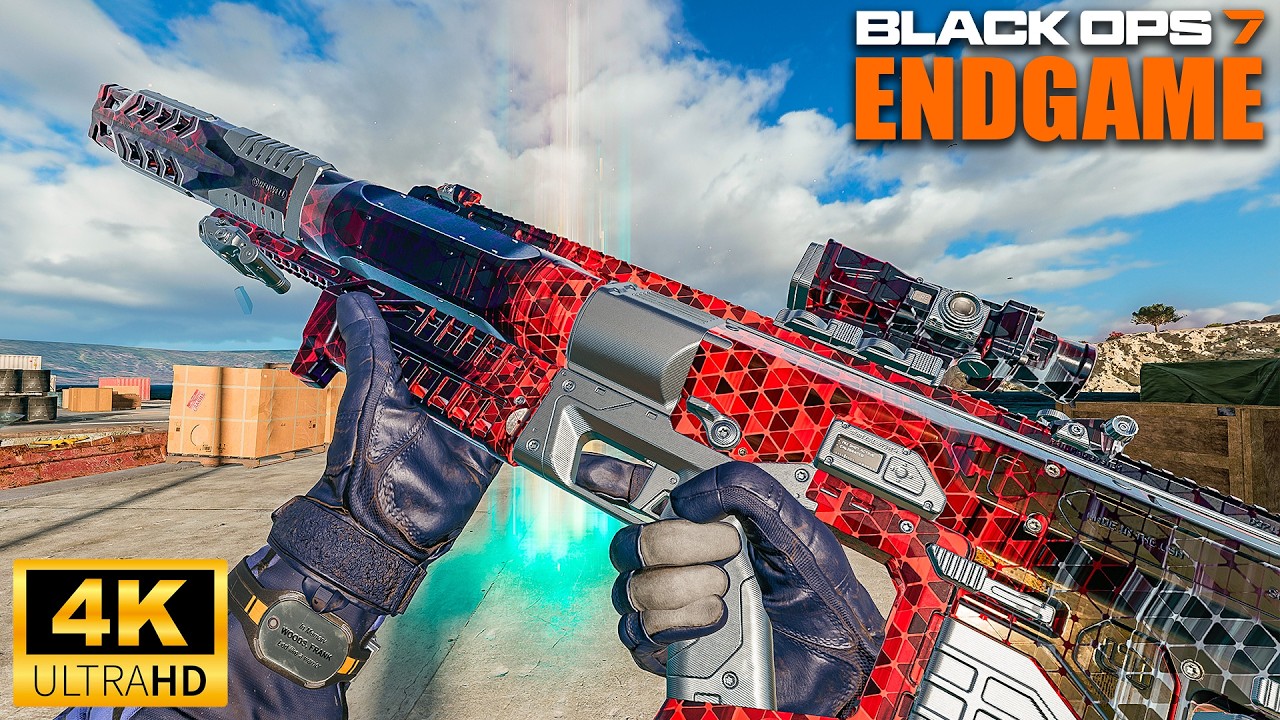BO7 ENDGAME - Link Forger SOLO with BROKEN XR-3 Ion Sniper (4K Gameplay No Commentary)