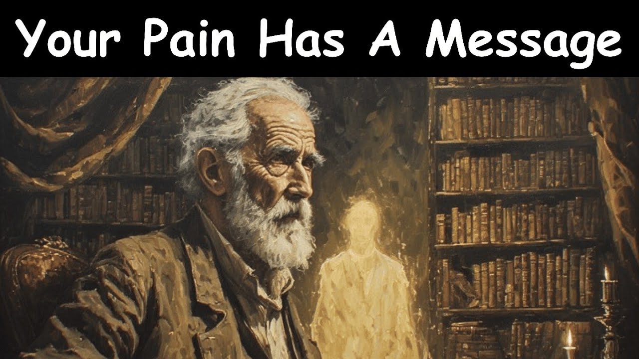 You Will Never Suffer again - Carl Jung