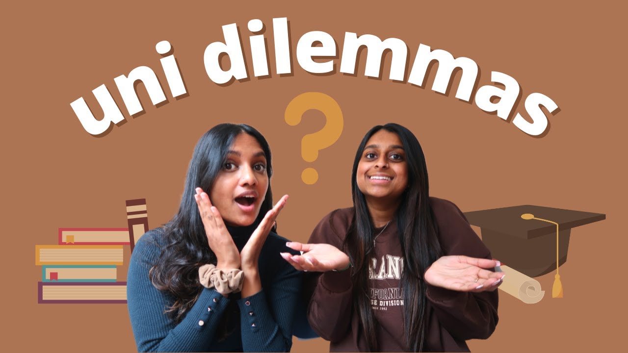 UNI DILEMMAS - meal prep, dirty kitchens & circuit laundry!
