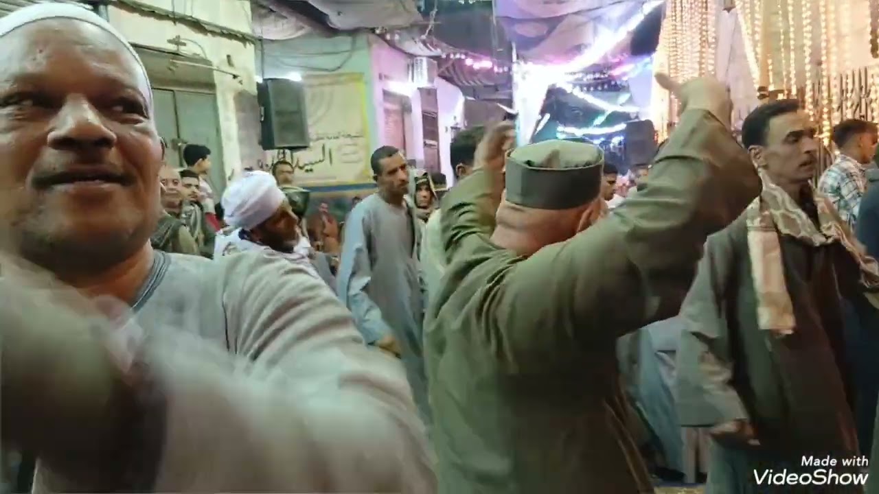 الساده النقشبنديه بجرجا من من ليالي اولياء الله الصالحين بمركز ومدينه جرجا  الشيخ جلال 2025/١٢/٧