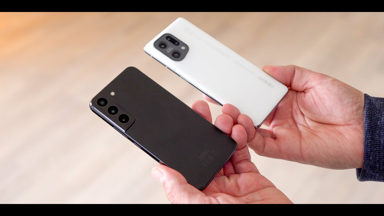 WER gewinnt? Samsung Galaxy S22 vs. OPPO Find X5 im Vergleich | Test | deutsch