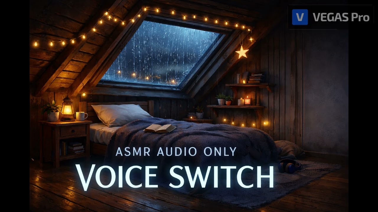 ASMR Audio/Voice switch - Viens, on trouve le sommeil ensemble :)