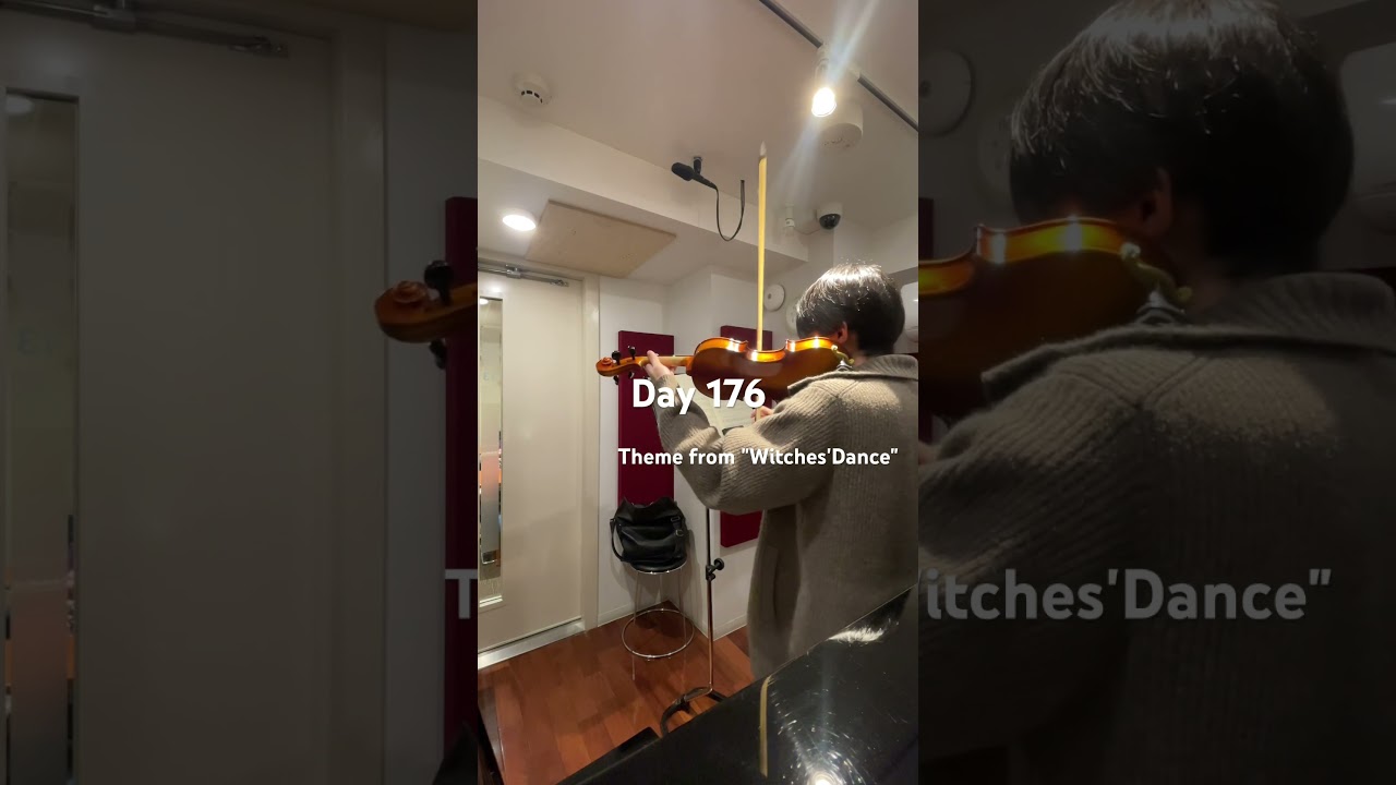 Violin Day 176 - Theme from 