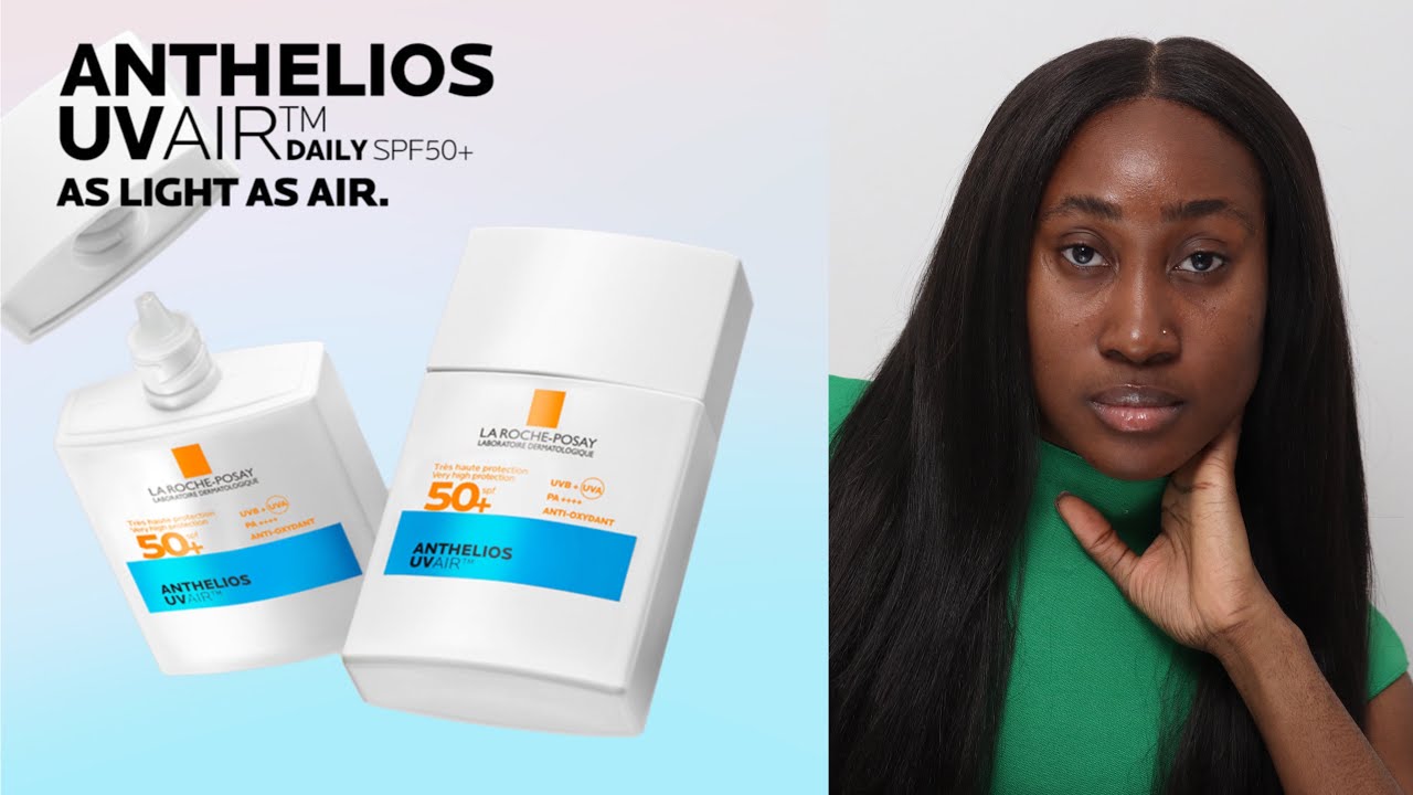Lightest Sunscreen Ever? La Roche-Posay Anthelios UVAIR SPF50+