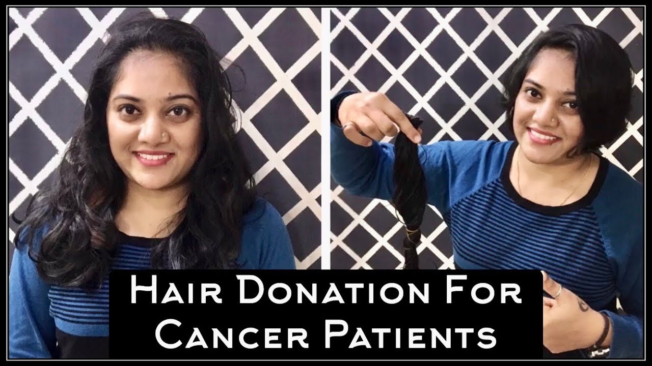 Hair Donation for Cancer Patients | Indian Cancer Society Bangalore | How To Donate Hair ?