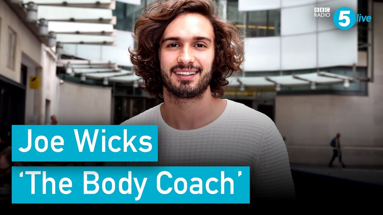 'The Body Coach' on calorie counting and sustaining a healthy lifestyle