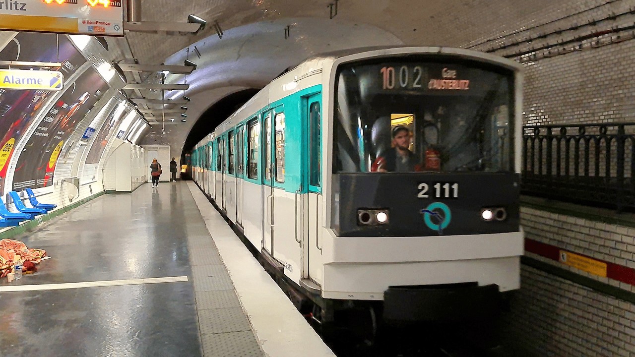 Mirabeau Paris Metro Ligne 10