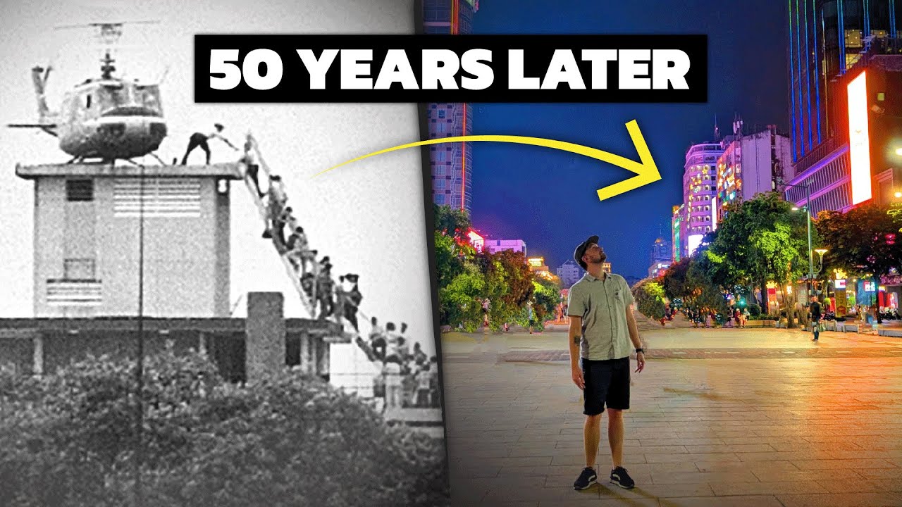 How Ho Chi Minh City Became Vietnam's BOOMING Metropolis