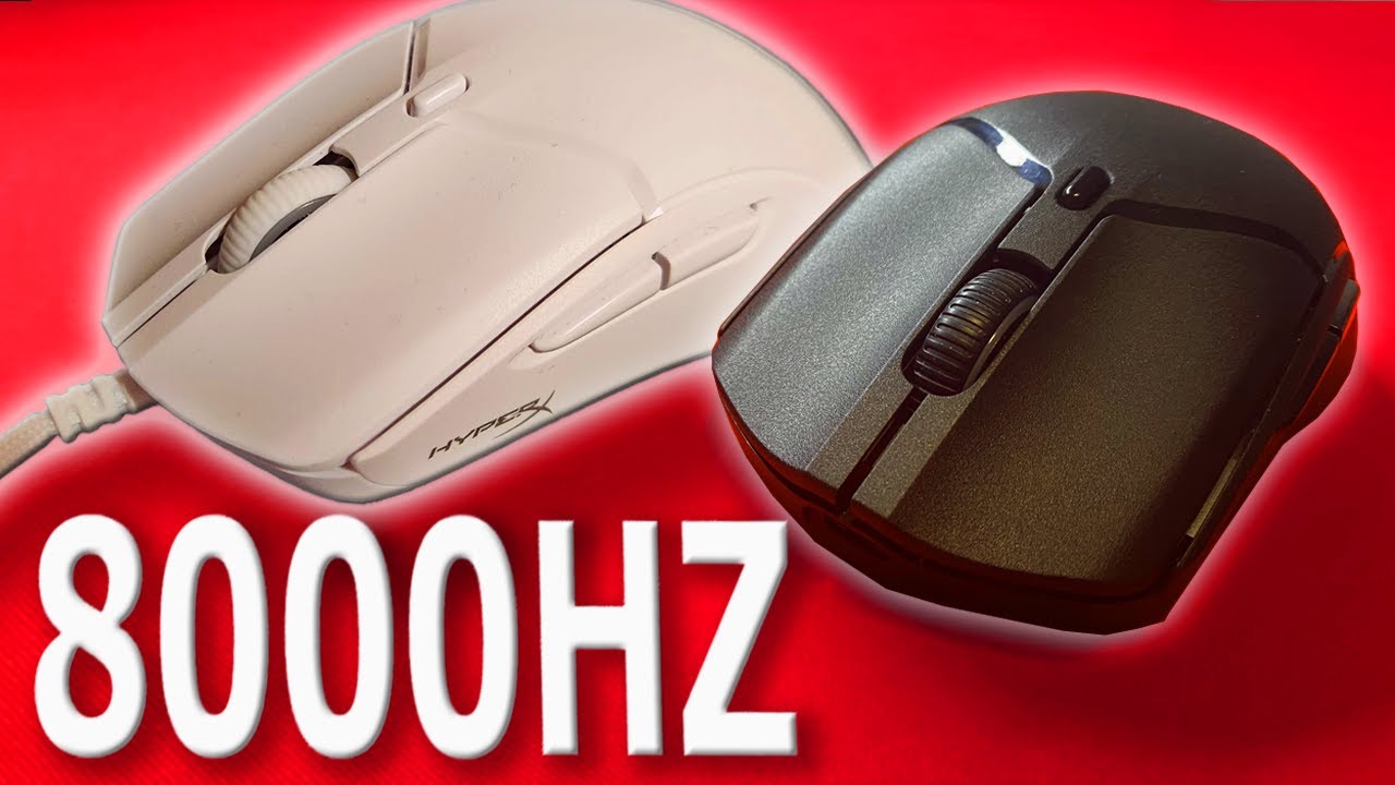 HyperX Pulsefire Haste 2 Wired/Wireless Review