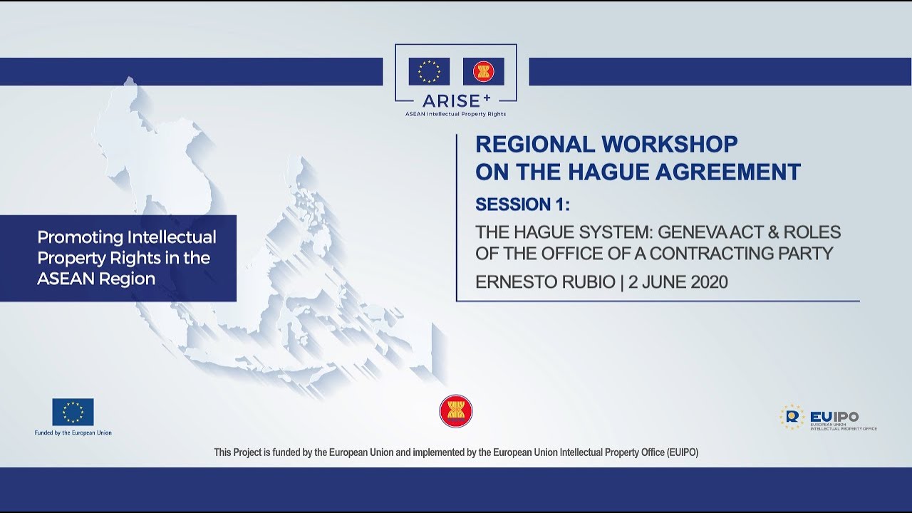 ARISE+IPR - The Hague System: Geneva Act & Roles of the Office of a Contracting Party