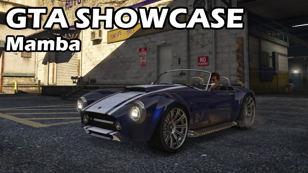 GTA 5 Mamba Showcase - Declasse Sports Classics Class Car Overview & Modifications