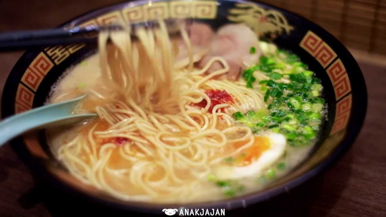 Ichiran Ramen Restaurant Experience at Tokyo, Japan - ANAKJAJAN.COM
