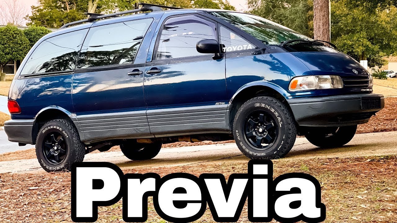 Идеальный первый фургон! Минивэн Toyota Previa для кемпера