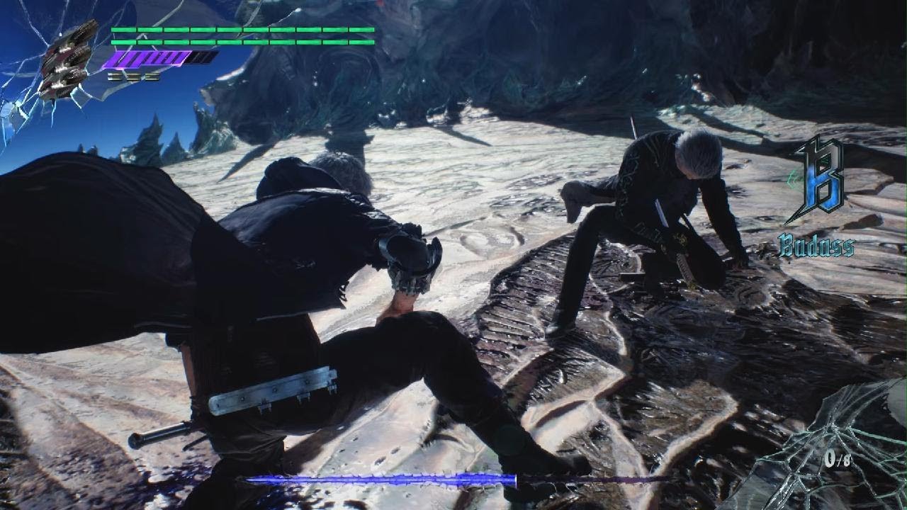Nero Likes To Flex In Mission 20 (Devil May Cry 5 Special Edition)