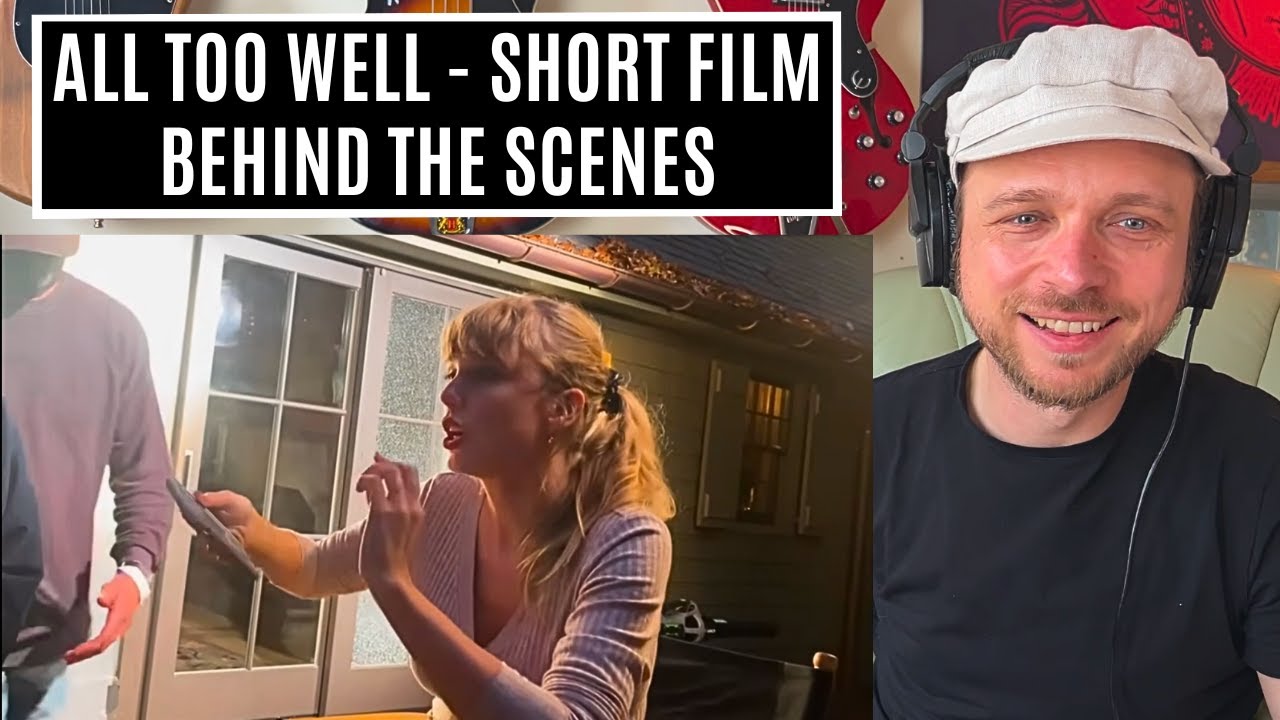 Taylor Swift - All Too Well: The Short Film (Behind The Scenes) Reaction