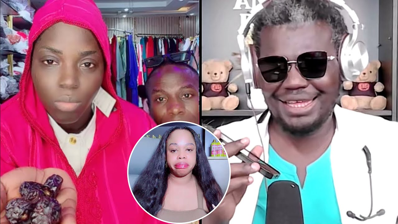 Kawtef😱Ahmed Cissé et Maman vigueur clash Mame Ndiaye Savon 