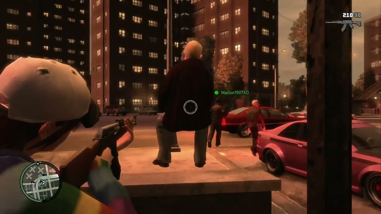 Jugando GTA 4 ONLINE en 2024 (Hay mucha gente)