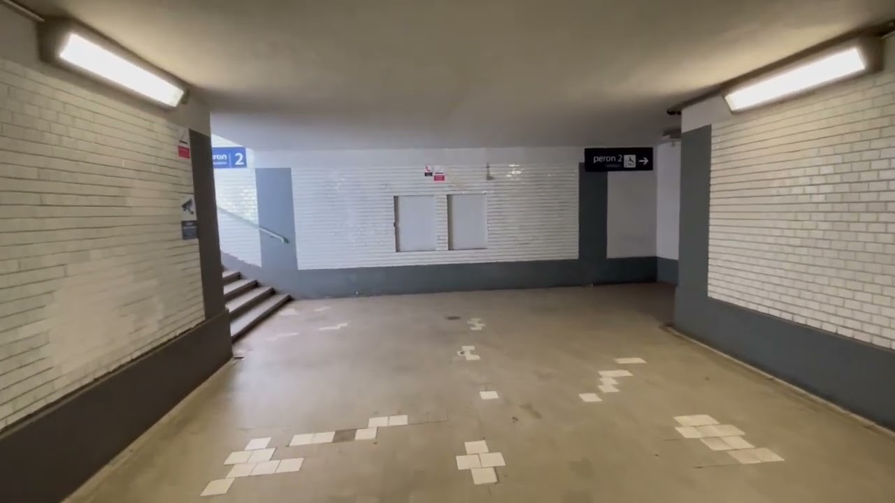 Stacja kolejowa Chorzów Batory.
